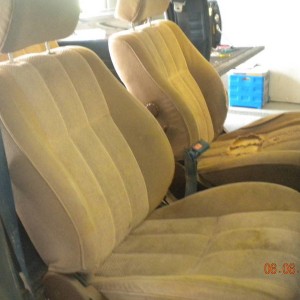 Seat install