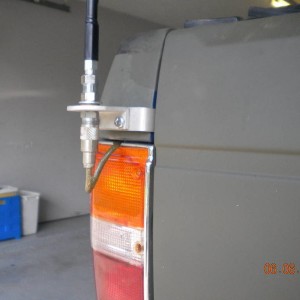 CB antenna mount