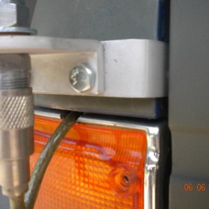 CB antenna mount