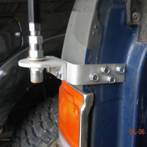 CB antenna mount