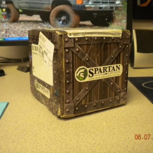 Spartan locker