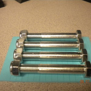 shackle bolts