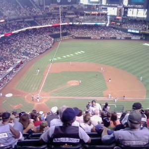 Dbacks vs. Rockies