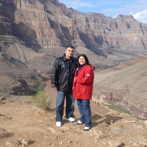 The Wife, Me & The Grand Canyon