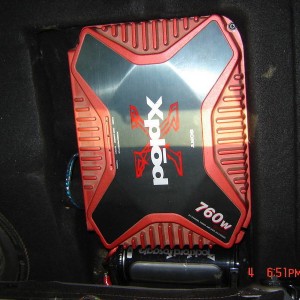 Custom sub box