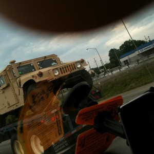 Hummer with Duratracs