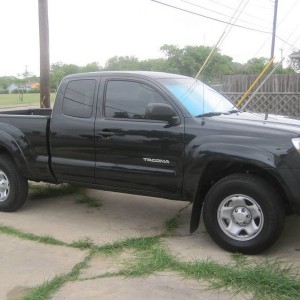 Taco fresh off the lot...