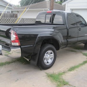 Taco fresh off the lot...