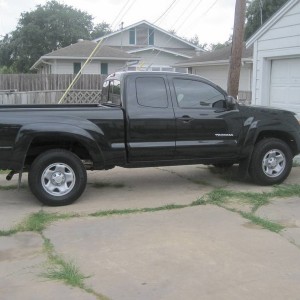 Taco fresh off the lot...
