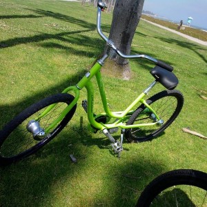 the ladie's bike