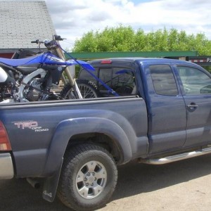 2010 YZ 450F