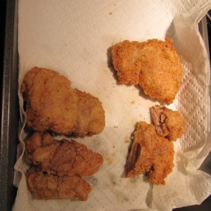Cast iron Fried Chicken