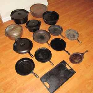 Cast Iron Pans or Dutch Ovens
