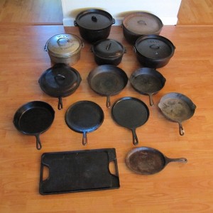 Cast Iron Pans or Dutch Ovens