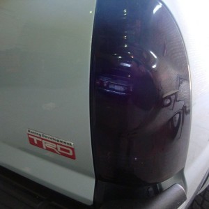 tail light mod