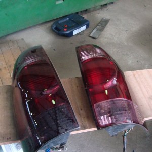 tail light mod