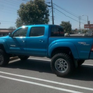 SWB Wheels