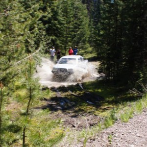 First mud hole