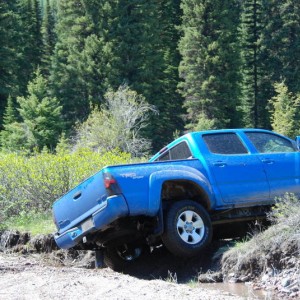 almost stuck