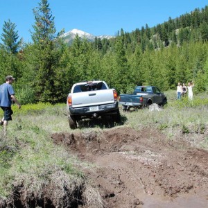 mud hole