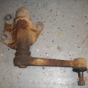 idler arm