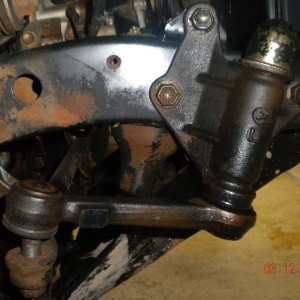 idler arm