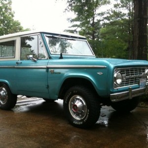 '65 Bronco