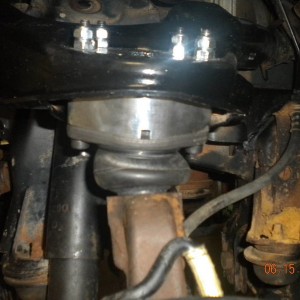 Ball Joint spacers