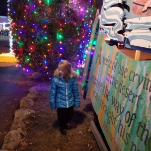 Sophia at LaSalette