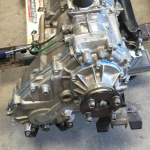 J Shift Transfer Case