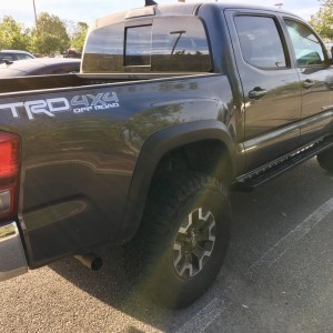 2nd gen Running Boards