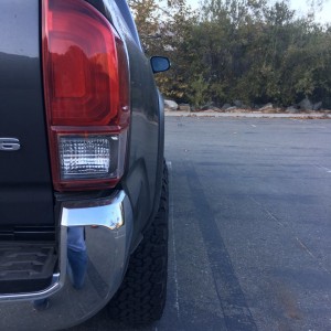 285/75 r16 1.25 Bora Spacers