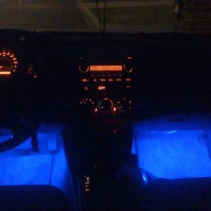 Neons Under the Dash