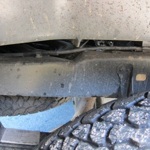 Frame Damage