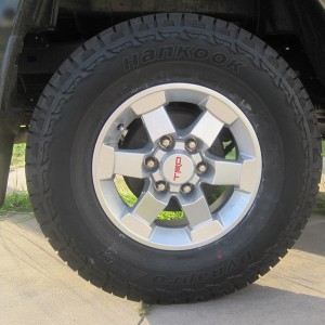New wheels & tires....