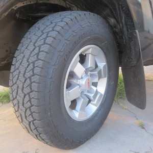 New wheels & tires....