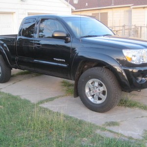 New wheels & tires....