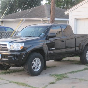New wheels & tires....