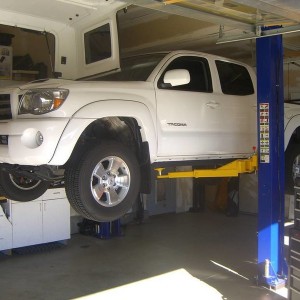 On the lift