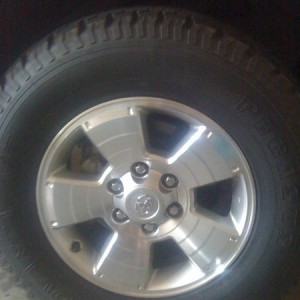 Wheels and Tires