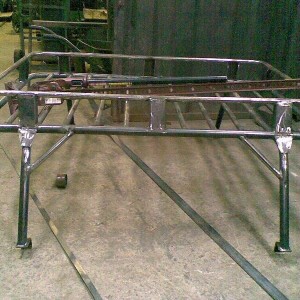 roof rack work