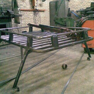 roof rack work