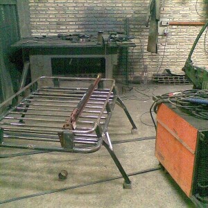 roof rack work