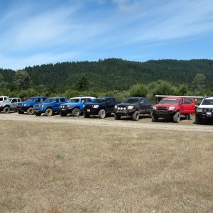 Hull Mtn Tacoma Run 6-19-10