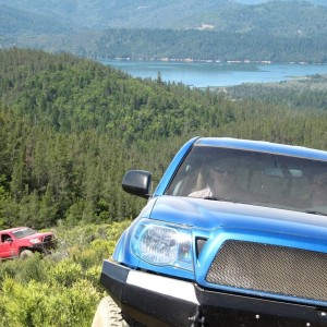 Hull Mtn Tacoma Run 6-19-10