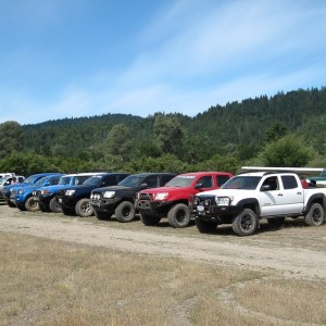 Hull Mtn Tacoma Run 6-19-10