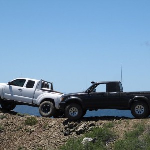 Hull mtn Tacoma run 6-19-10