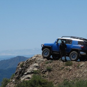 Hull mtn Tacoma run 6-19-10