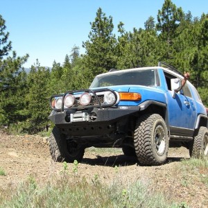 Hull mtn Tacoma run 6-19-10