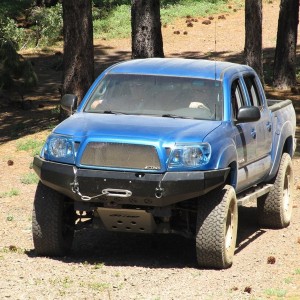 Hull mtn Tacoma run 6-19-10